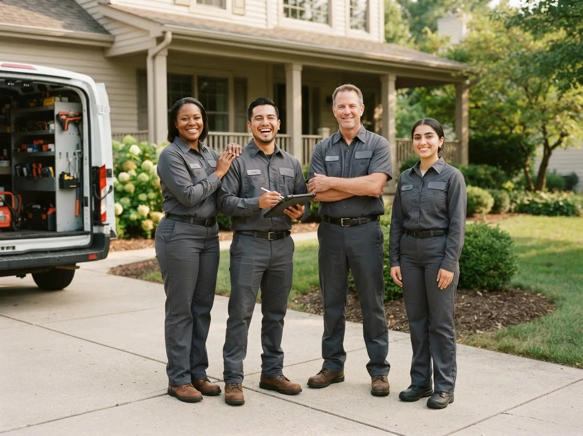 Licensed pest control technician near Basco, IL
